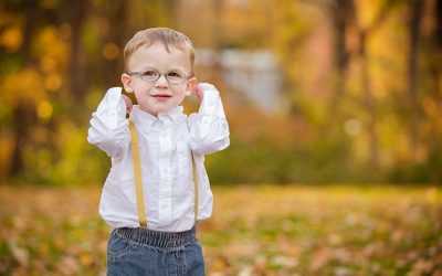 Meet Luke – Retinoblastoma