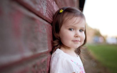 Meet Violet – Retinoblastoma