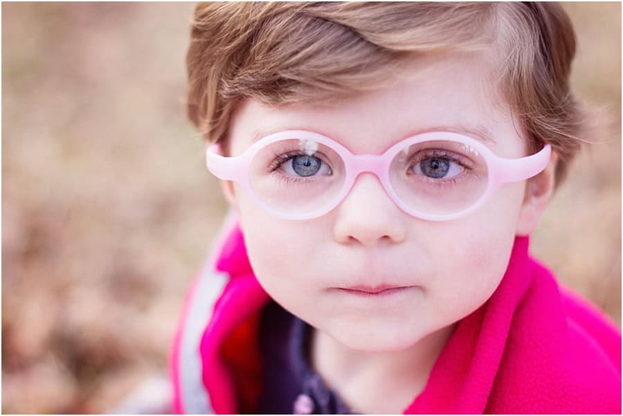 Meet Raegan – Retinoblastoma