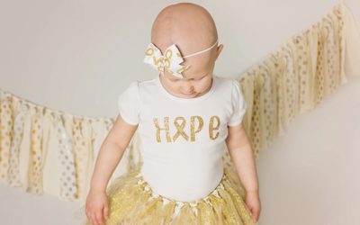 Meet Talia – Wilms Tumor