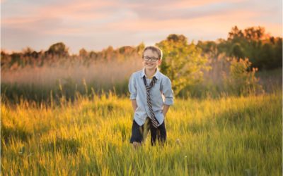Meet Brendan – Retinoblastoma