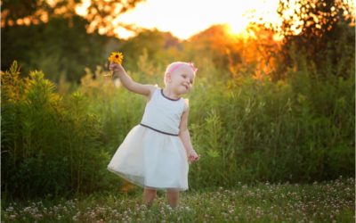 Charlotte – Retinoblastoma