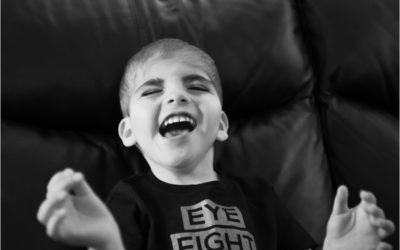 Meet Daniel – Retinoblastoma