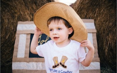 Meet Colton – Retinoblastoma