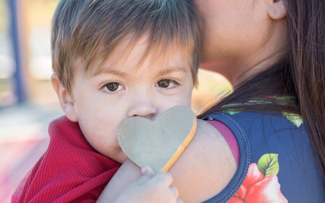 Meet Colton – Retinoblastoma