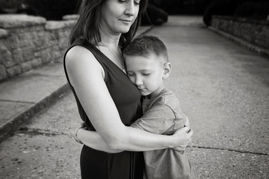  Luxe Art Images mother holding son with cancer photo by The Gold Hope Project