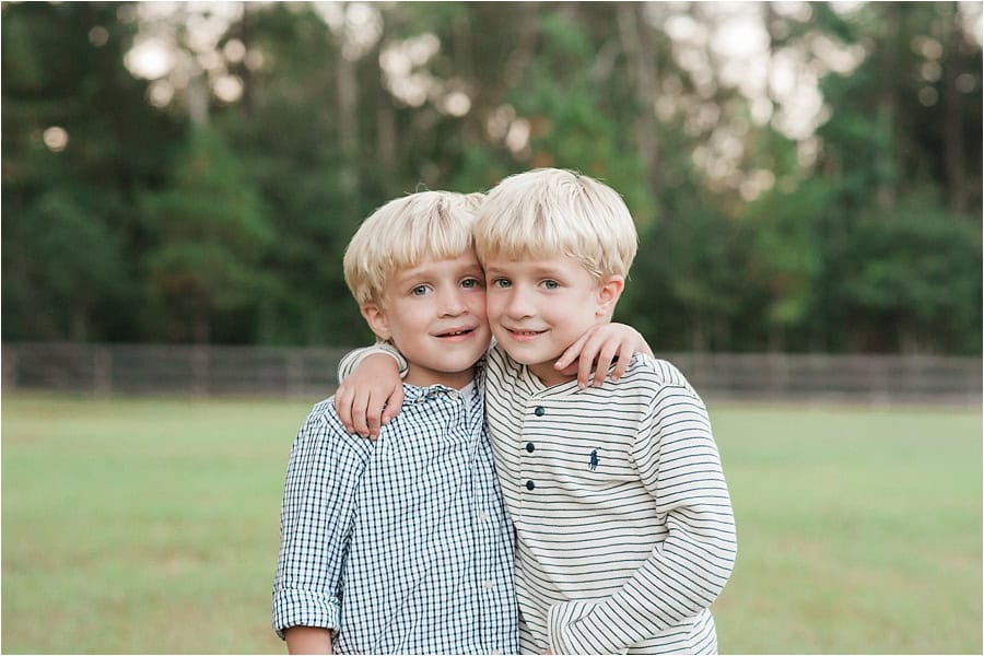 CHILDHOOD LEUKEMIA boy with ALL hugging brother photo by The Gold Hope Project 