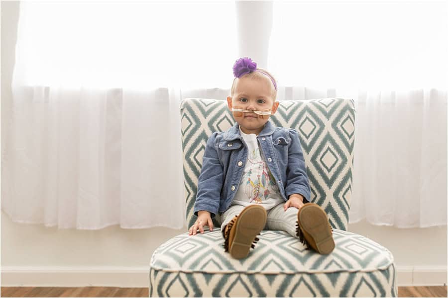CHILDHOOD LEUKEMIA patient girl with ALL photo by The Gold Hope Project 