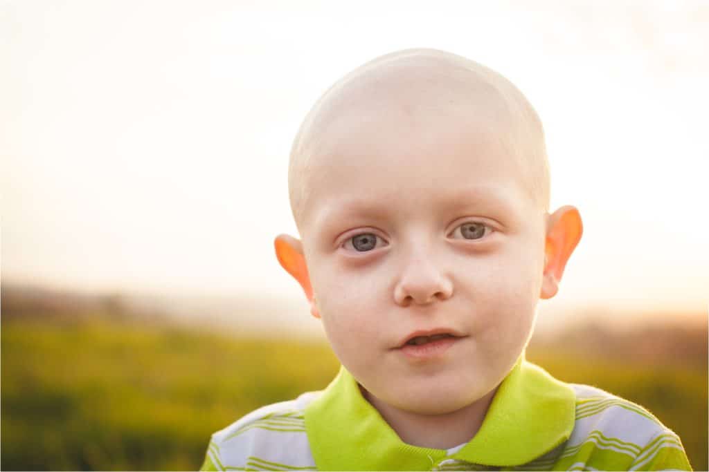 Photo sessions cancer patients boy with wilms tumor photo by The Gold Hope Project