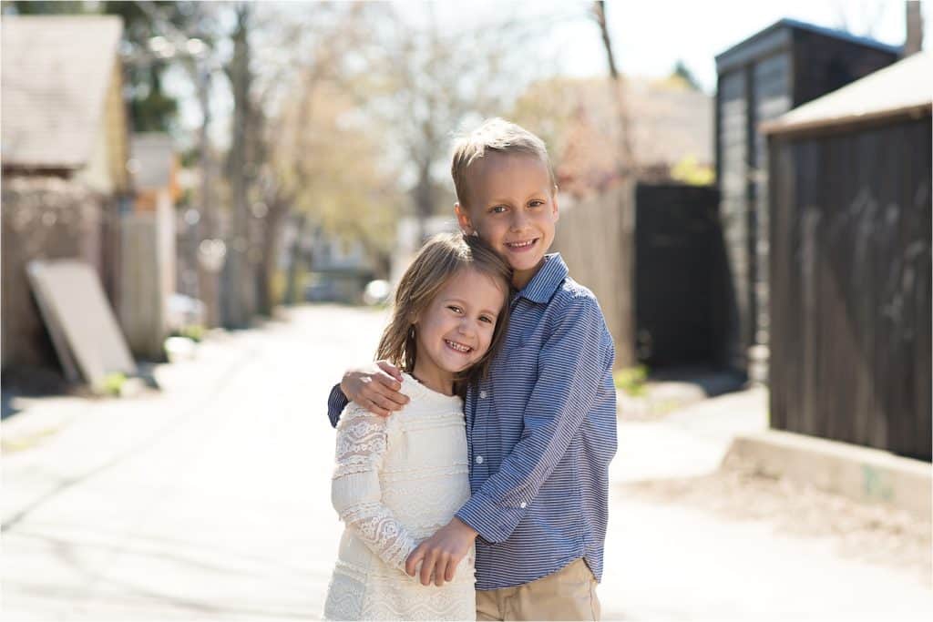 Free photos for pediatric cancer patients siblings hugging photo by The Gold Hope Project