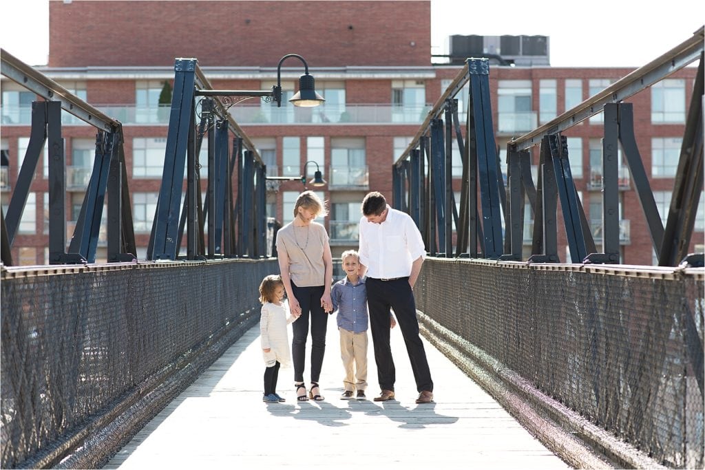 Free photos for pediatric cancer patients family of 4 playing photo by The Gold Hope Project
