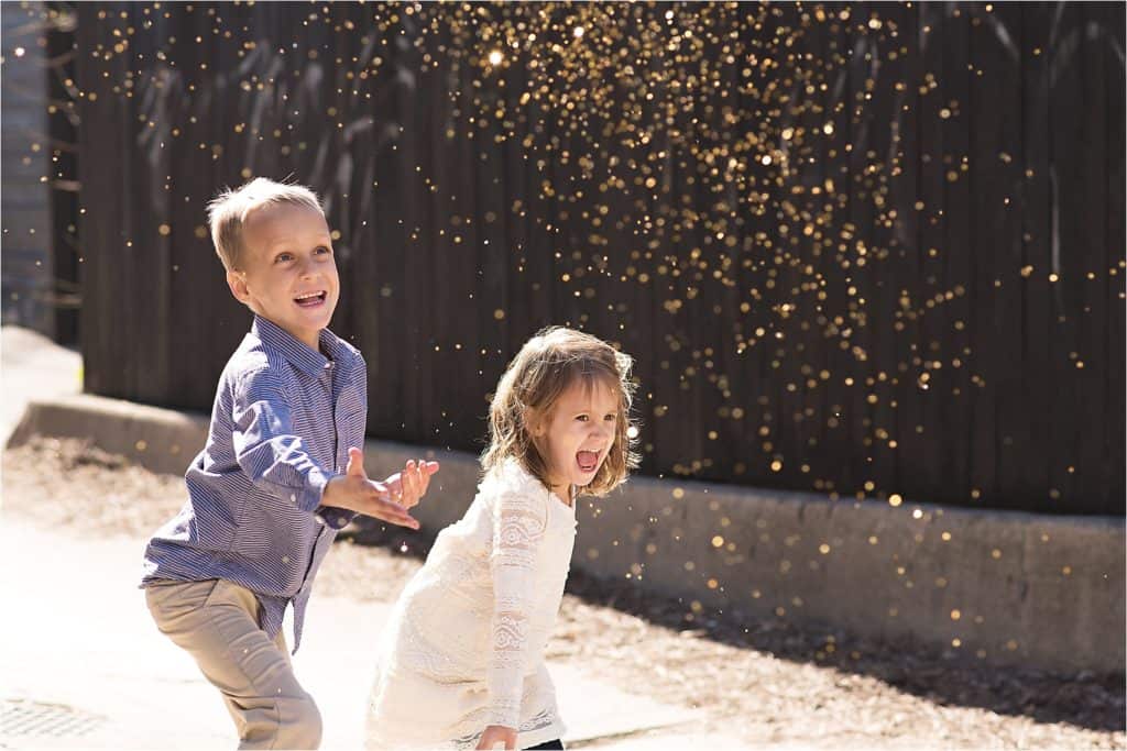 Free photos for pediatric cancer patients siblings playing photo by The Gold Hope Project