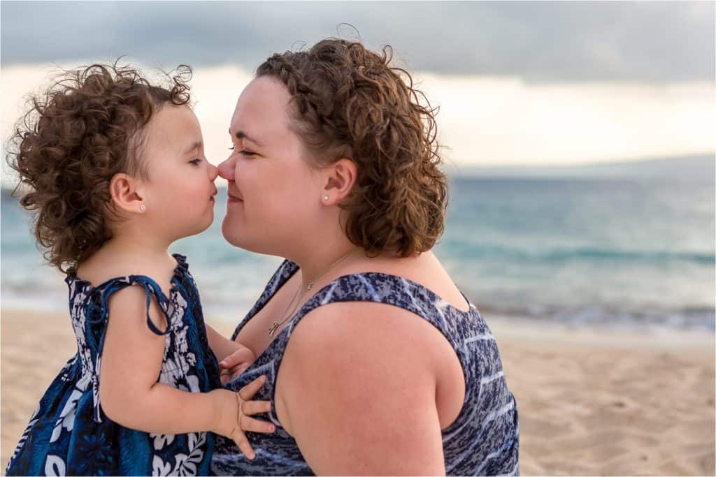 Free Photos Cancer Patients mom kissing daughter photo by The Gold Hope Project