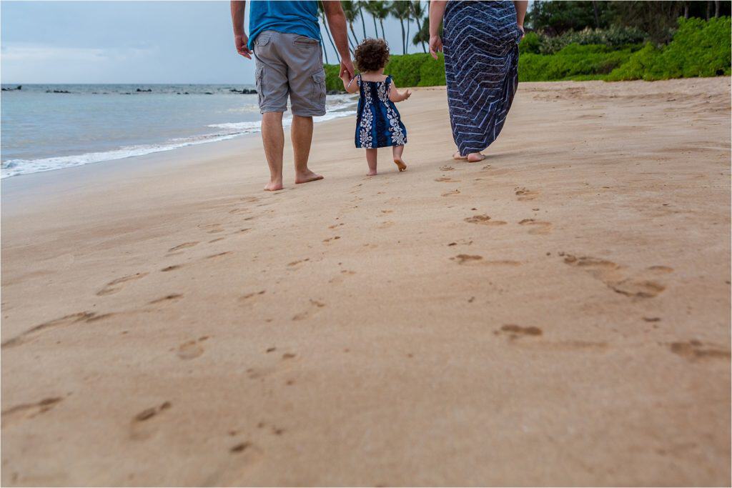 Free Photos Cancer Patients family walking on beach photo by The Gold Hope Project
