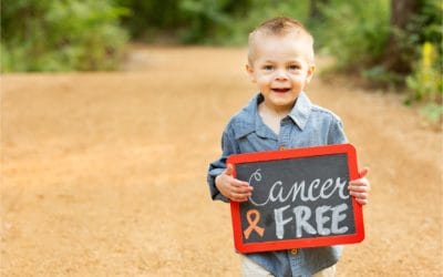 Meet Luke – Acute Myeloid Leukemia