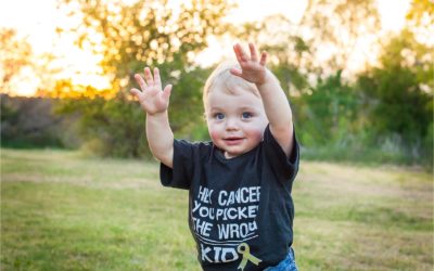 Meet Cash – Hepatoblastoma