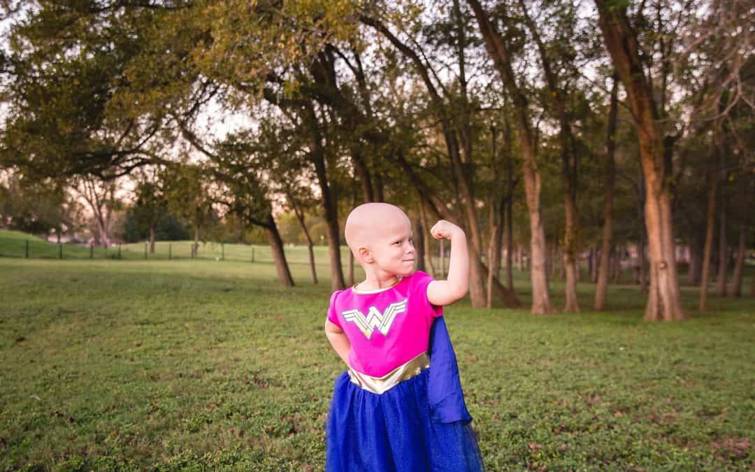 Meet Kinsley – Wilms Tumor