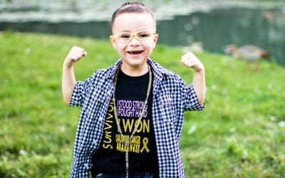 Meet Damian – Retinoblastoma
