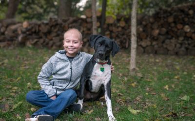 Meet Keeton – Lymphoma