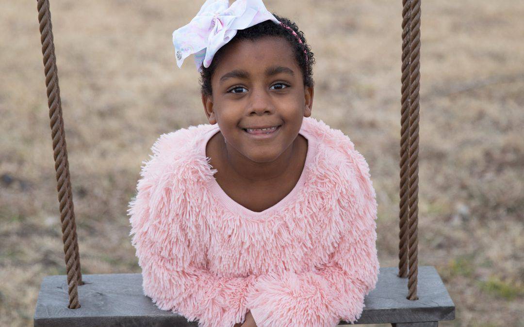 Meet Caroline - Acute Lymphoblastic Leukemia - The Gold Hope Project