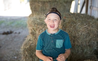 Meet Conner – Acute Lymphoblastic Leukemia