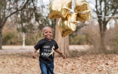 Meet David – Neuroblastoma