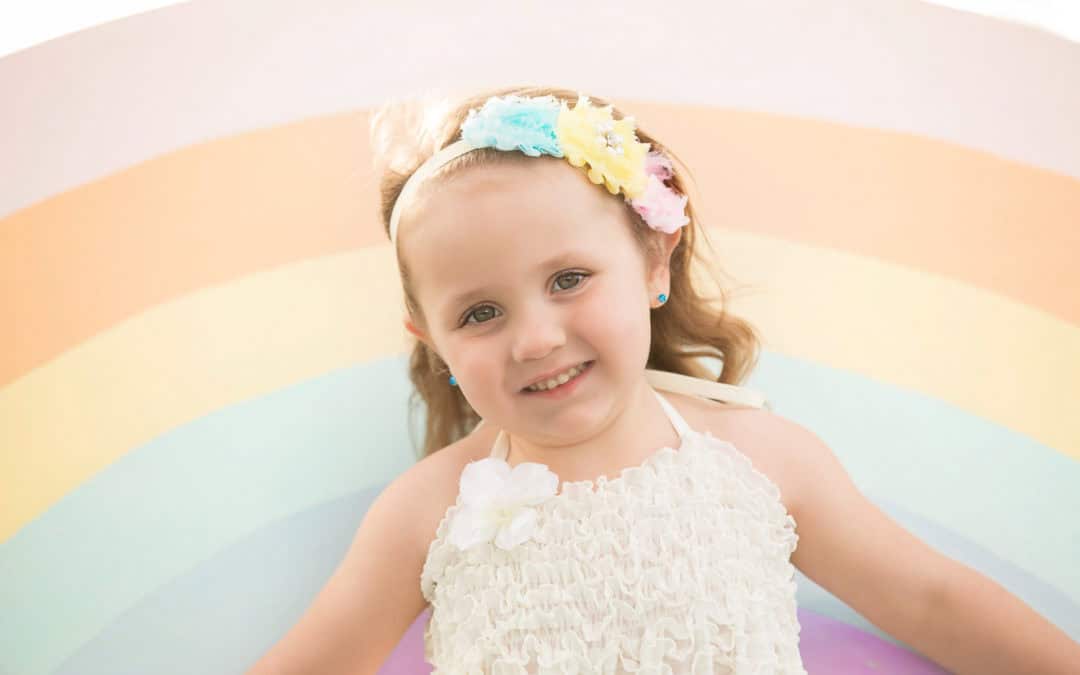 Meet Makinley – Hepatoblastoma