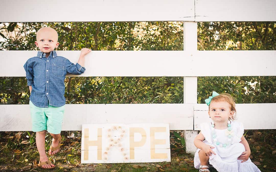 Meet Hunter – Wilm’s Tumor