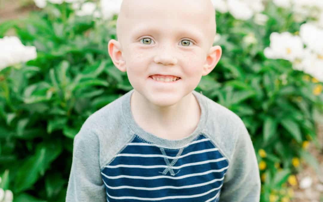 Meet Caleb – Rybdomayosarcoma