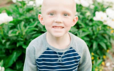 Meet Caleb – Rybdomayosarcoma
