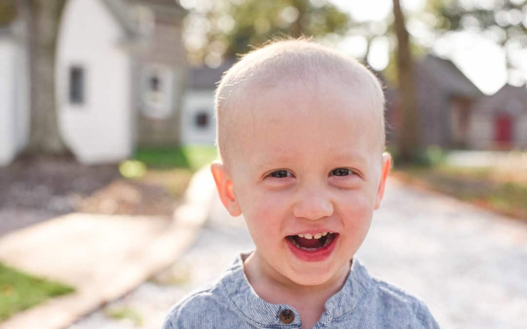 Meet Leo – Wilms Tumor