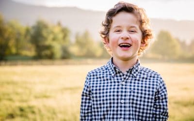 Meet Hudson – Ganglioneuroblastoma