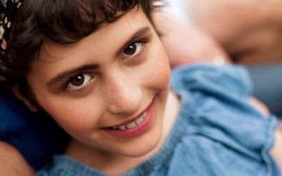 Meet Ariella – Ewing’s Sarcoma