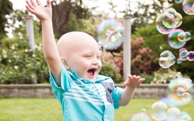 Meet Tyson – Lymphoblastic Lymphoma