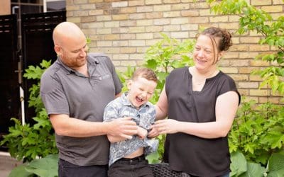 Meet Luke – Acute Lymphoblastic Leukemia