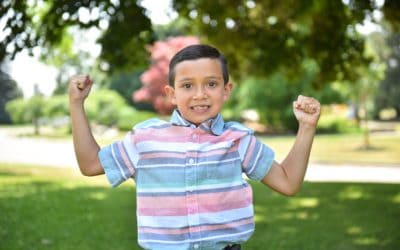 Meet Aryeh – Acute Lymphoblastic Leukemia