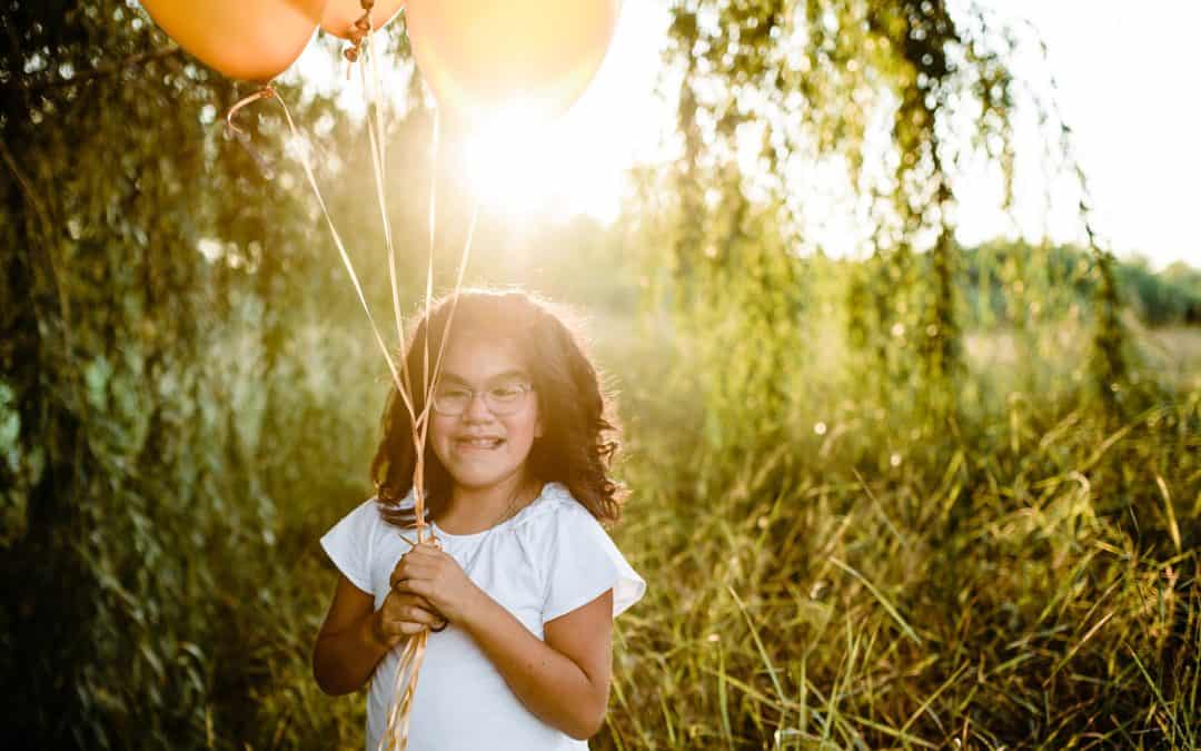 Meet  Nathalia – Retinoblastoma