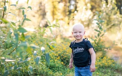 Meet Emmett – Neuroblastoma