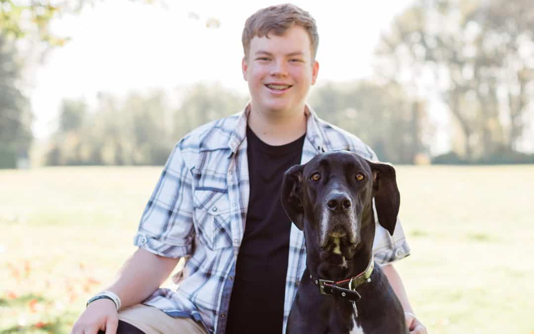 Meet Bretton – Osteosarcoma