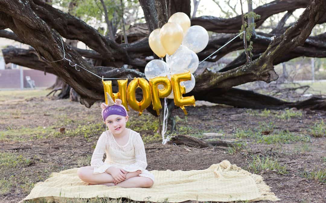 Meet Riley – Medulloblastoma