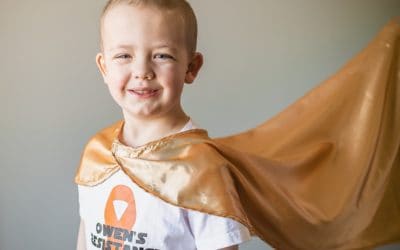 Meet Owen – Acute Lymphoblastic Leukemia