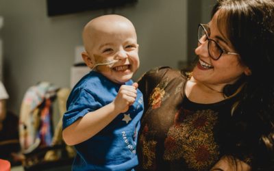 Meet Xander – Neuroblastoma