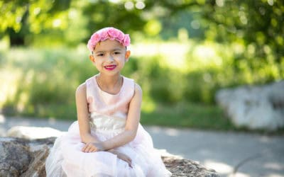 Meet Adelyn – Medulloblastoma