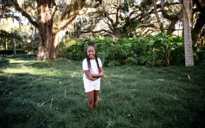 Meet Alaya – Retinoblastoma