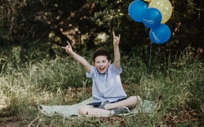 Meet Carson – Medulloblastoma