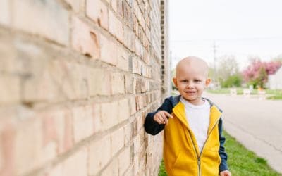Meet Andrew – Neuroblastoma