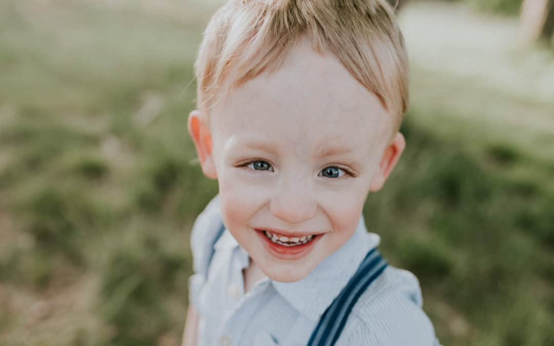 Meet Finn – Retinoblastoma
