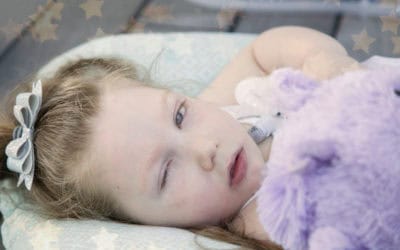 Meet Xena – Brain Tumor
