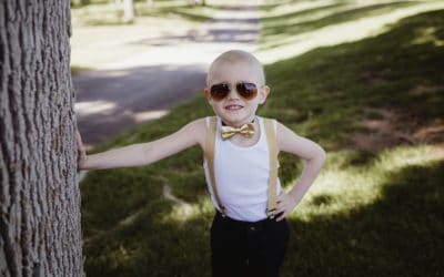 Meet Jayden – Acute Lymphoblastic Leukemia