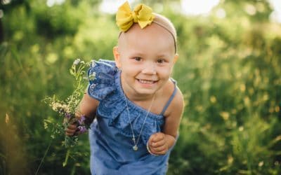 Meet Paisley – Acute Lymphoblastic Leukemia